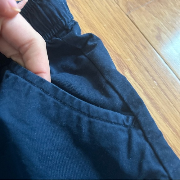 Cat and Jack youth large 10/12 Navy Blue Casual Shorts NEVER WORN adjustable - Picture 4 of 9